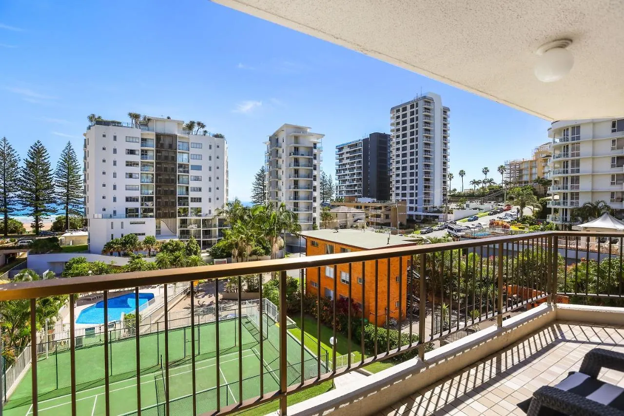 Rainbow Commodore Coolangatta Χρυσή Ακτή Ξενοδοχείο με διαμερίσματα