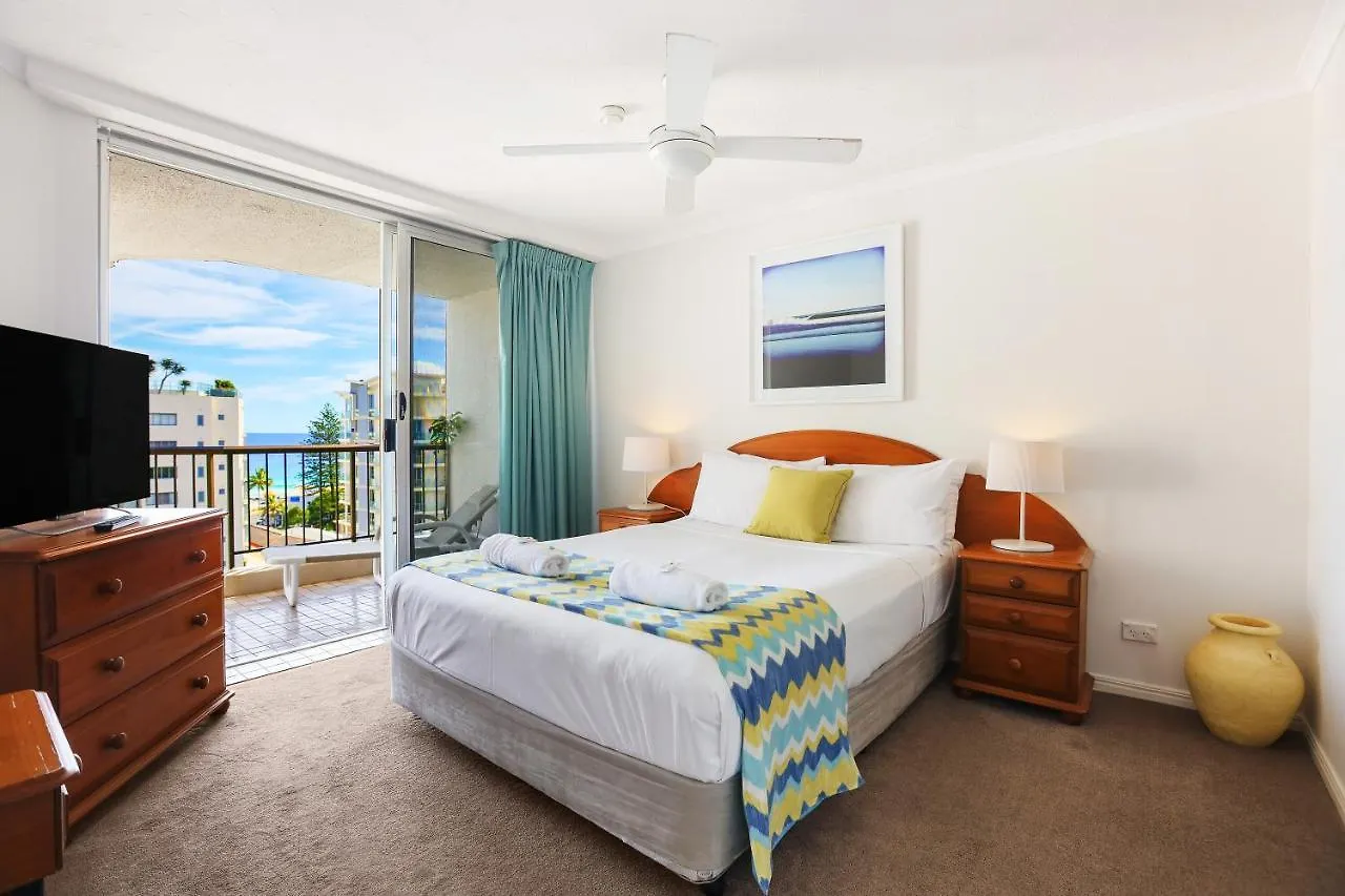 Rainbow Commodore Coolangatta Χρυσή Ακτή 4*,  Αυστραλία