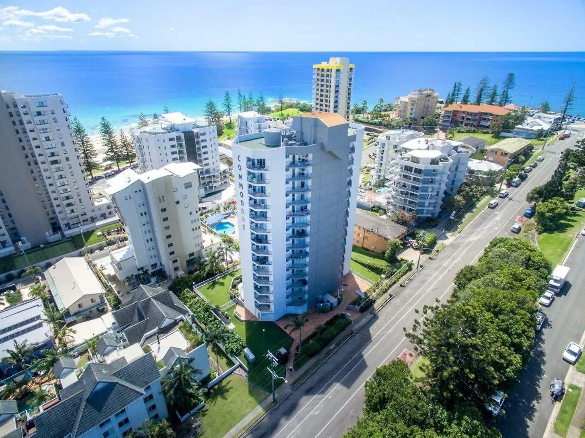 Ξενοδοχείο με διαμερίσματα Rainbow Commodore Coolangatta Χρυσή Ακτή