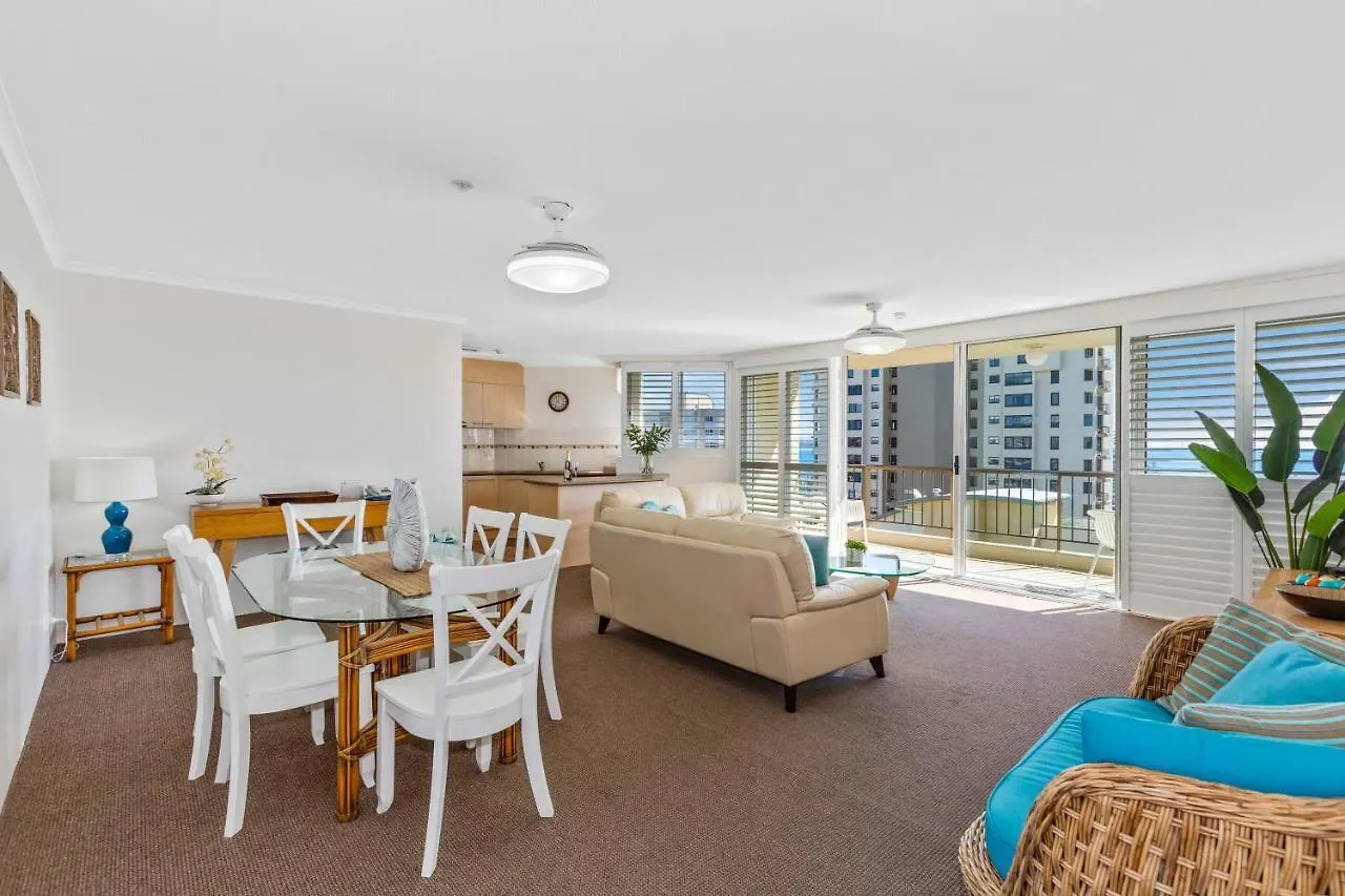 Rainbow Commodore Coolangatta Χρυσή Ακτή 4*,