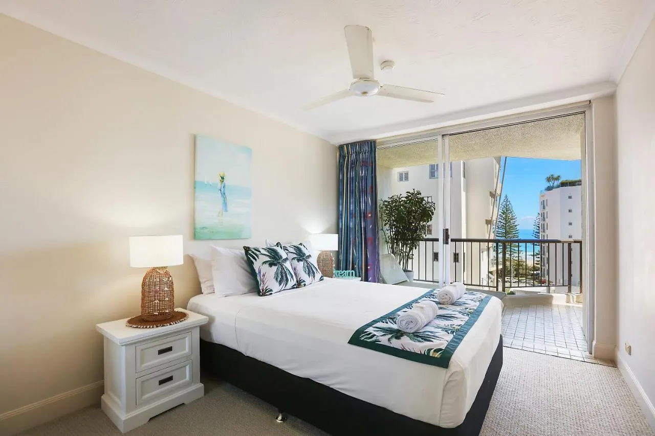 Aparthotel Rainbow Commodore Coolangatta Gold Coast