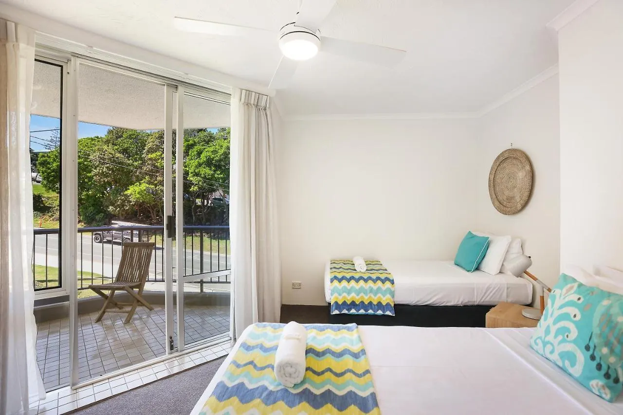 Aparthotel Rainbow Commodore Coolangatta Gold Coast