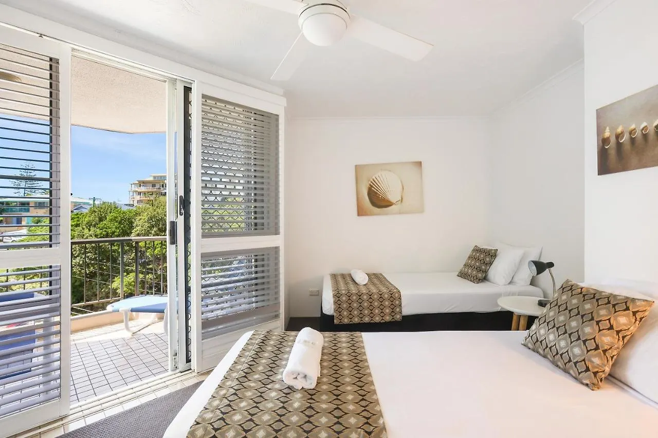 Rainbow Commodore Coolangatta Gold Coast Aparthotel