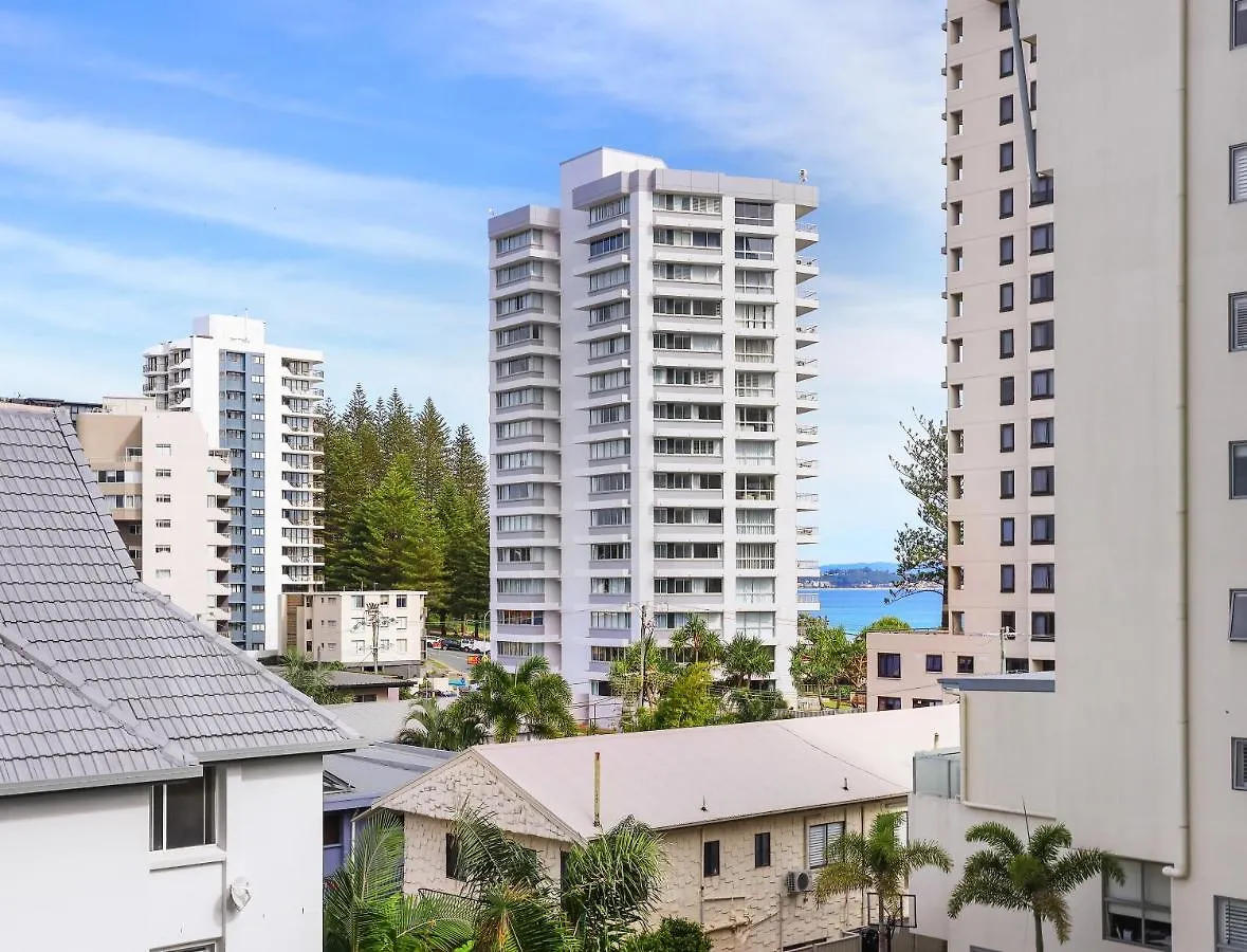 Rainbow Commodore Coolangatta Gold Coast Aparthotel