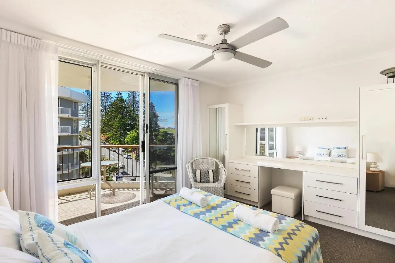 Rainbow Commodore Coolangatta Gold Coast Aparthotel
