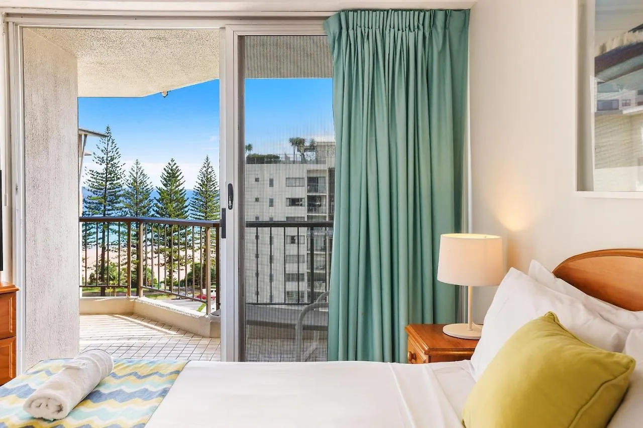 **** Aparthotel Rainbow Commodore Coolangatta Gold Coast Australia