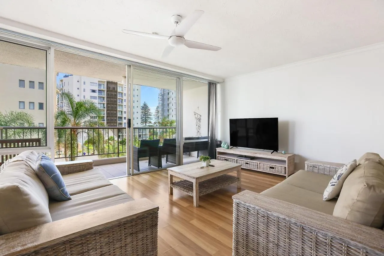 **** Aparthotel Rainbow Commodore Coolangatta Gold Coast Australia