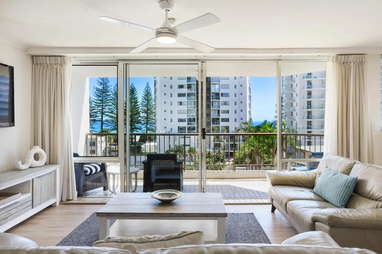 Aparthotel Rainbow Commodore Coolangatta Gold Coast