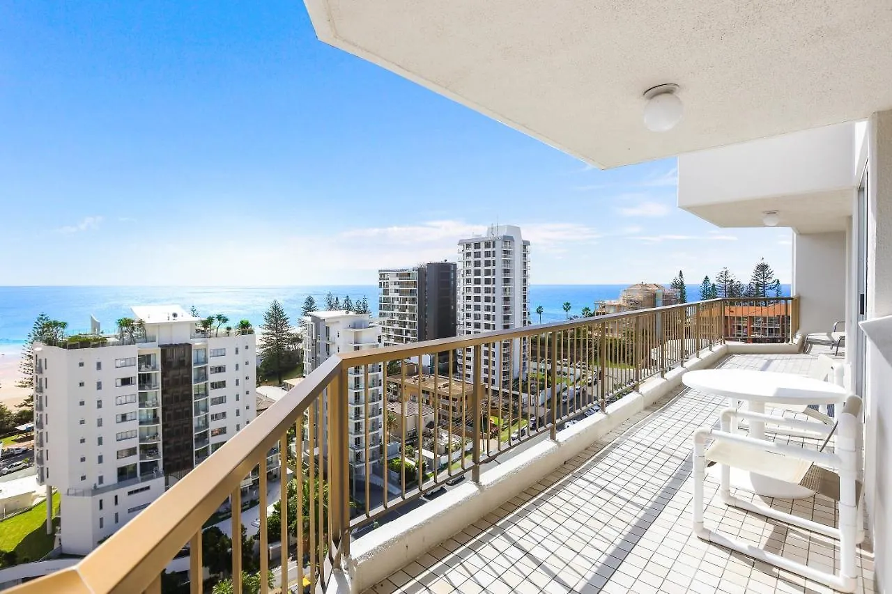 Rainbow Commodore Coolangatta Gold Coast 4*,