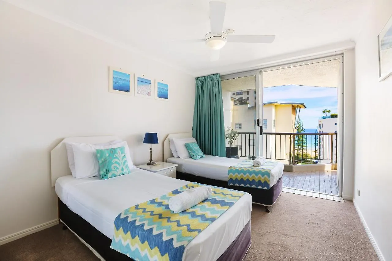 Rainbow Commodore Coolangatta Gold Coast Aparthotel