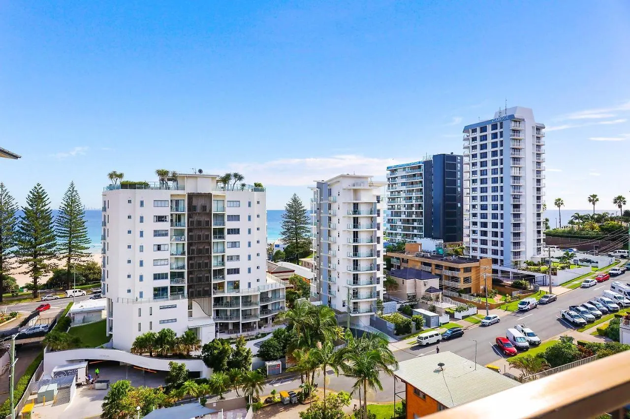 Rainbow Commodore Coolangatta Gold Coast Aparthotel