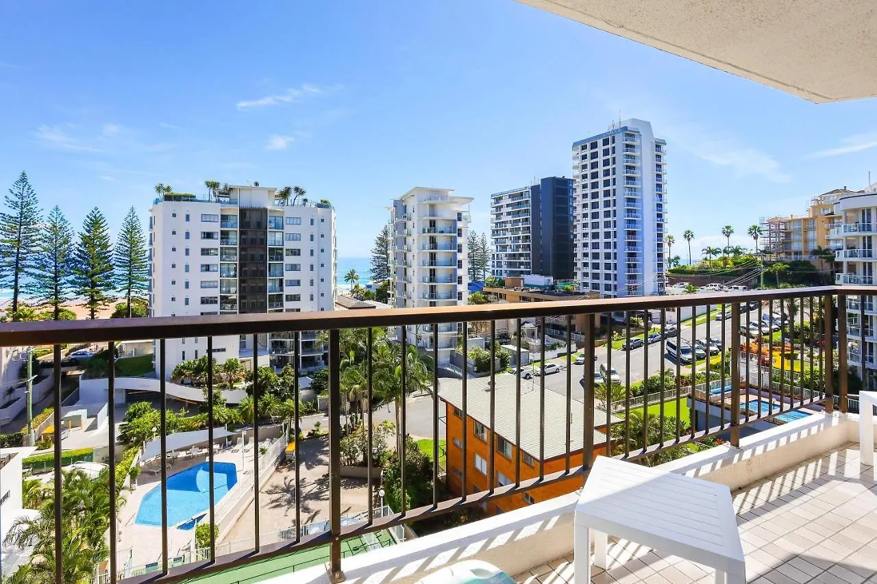 **** Aparthotel Rainbow Commodore Coolangatta Gold Coast Australia