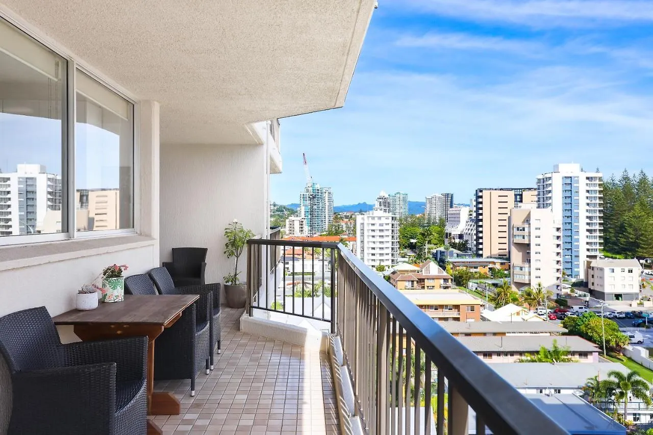 Rainbow Commodore Coolangatta Gold Coast 4*,