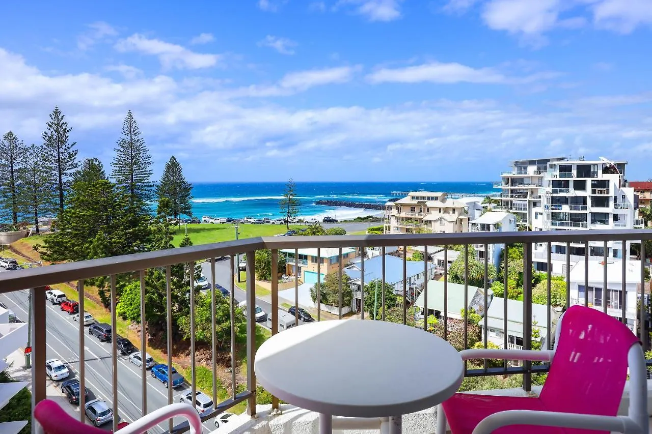 Rainbow Commodore Coolangatta Gold Coast 4*,