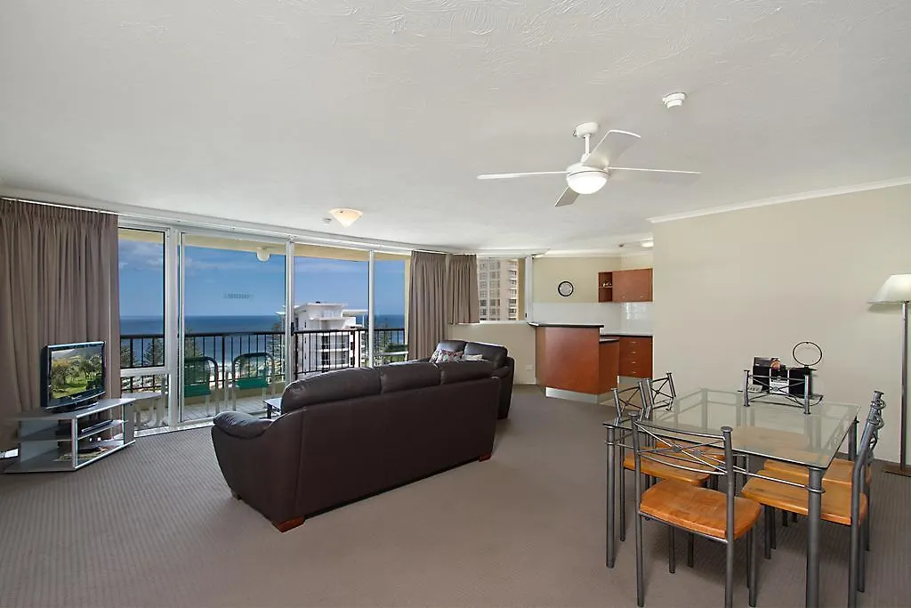 **** Aparthotel Rainbow Commodore Coolangatta Gold Coast Australia
