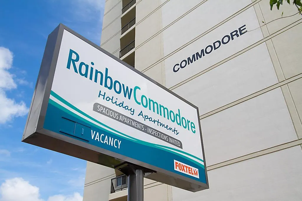 Aparthotel Rainbow Commodore Coolangatta Gold Coast