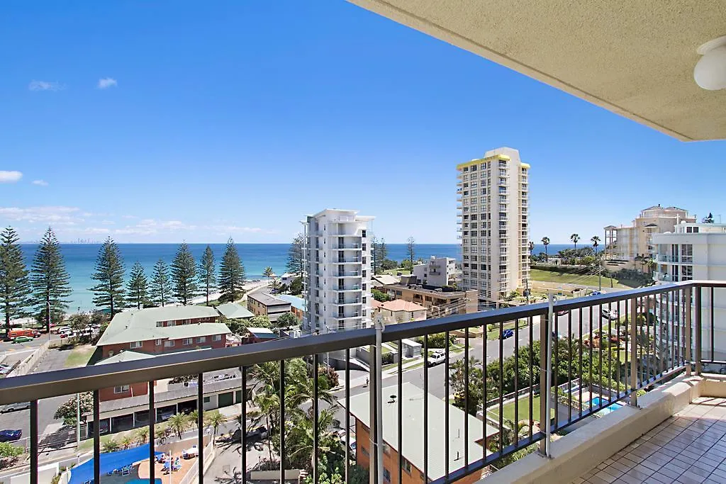 Rainbow Commodore Coolangatta Gold Coast 4*,  Australia