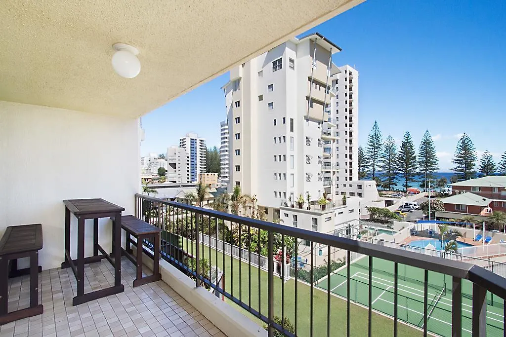 Rainbow Commodore Coolangatta Gold Coast Aparthotel