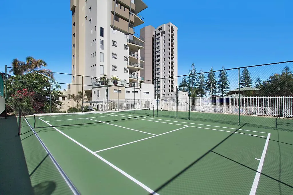 Rainbow Commodore Coolangatta Gold Coast Aparthotel