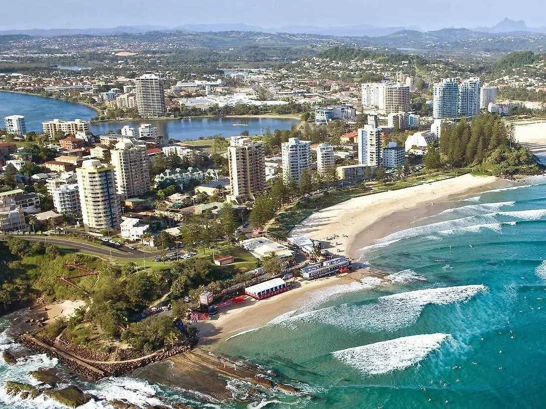 Rainbow Commodore Coolangatta Gold Coast Aparthotel