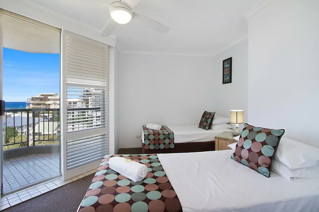 Rainbow Commodore Coolangatta Gold Coast Aparthotel