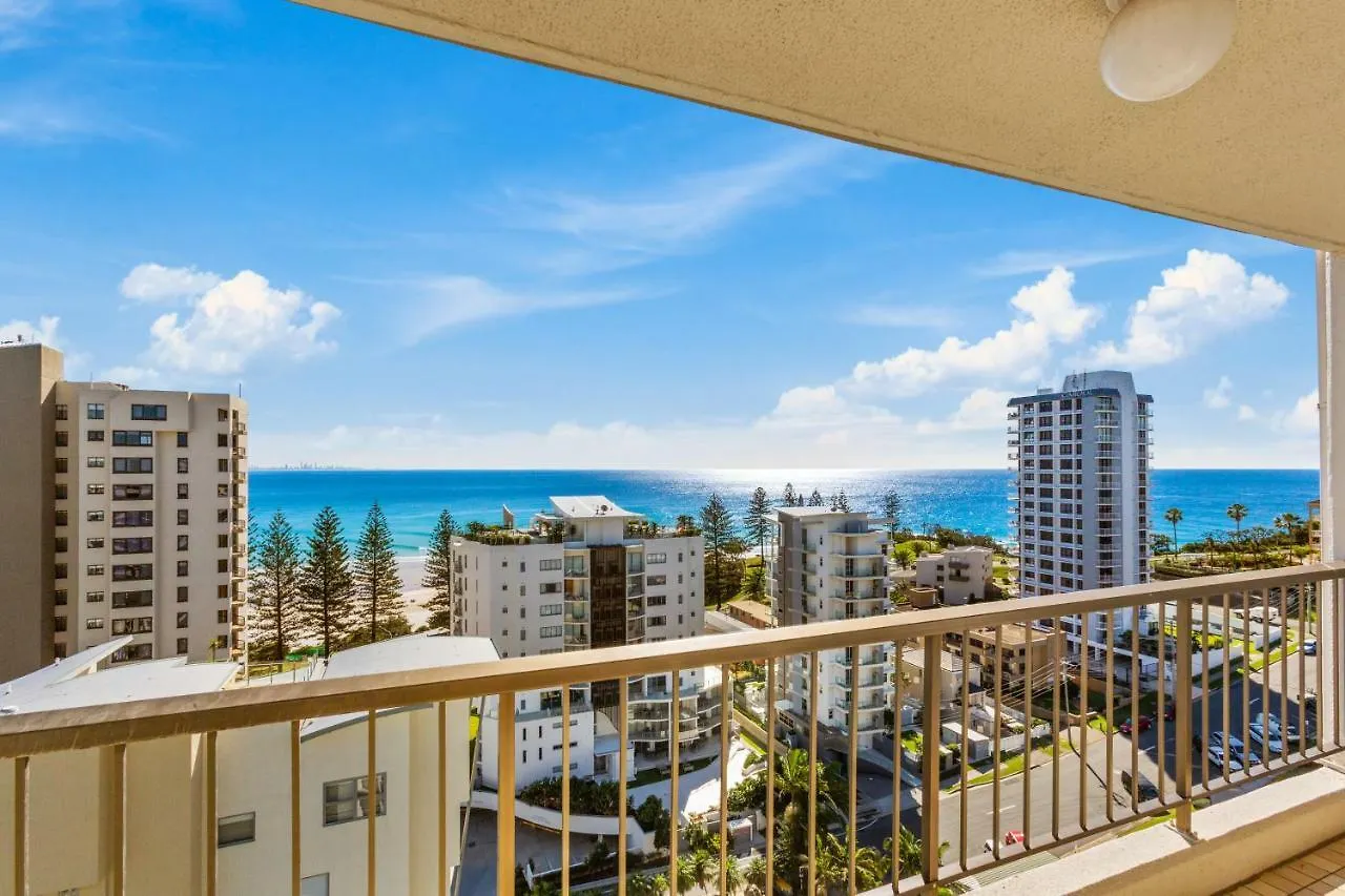 Rainbow Commodore Coolangatta Gold Coast 4*,  Australia