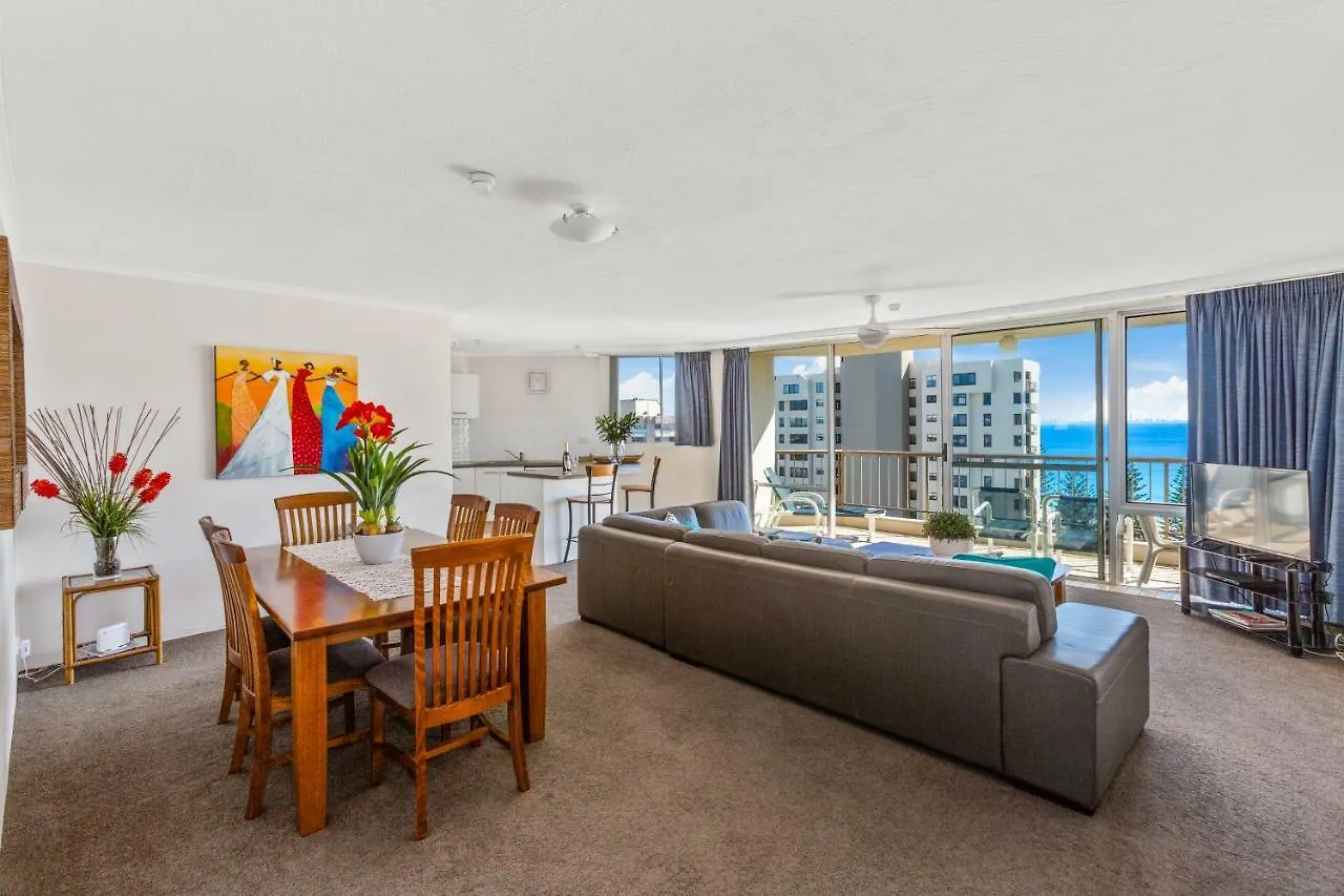 Rainbow Commodore Coolangatta Gold Coast Aparthotel