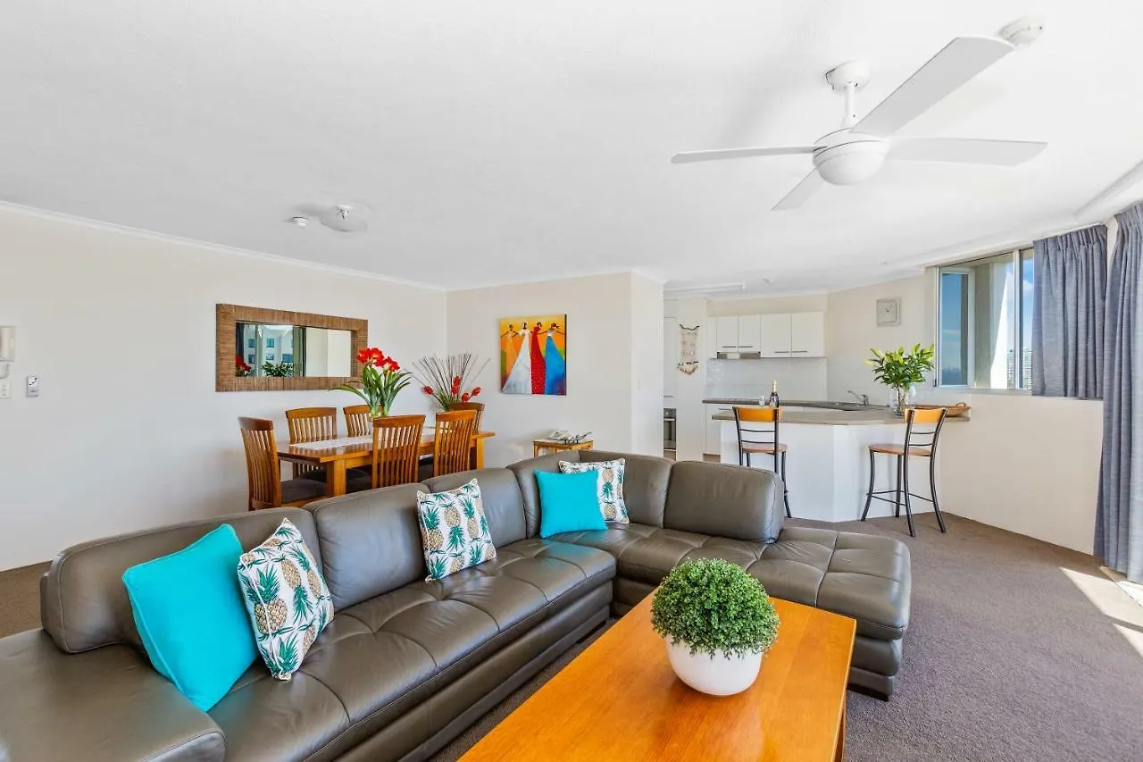 **** Aparthotel Rainbow Commodore Coolangatta Gold Coast Australia