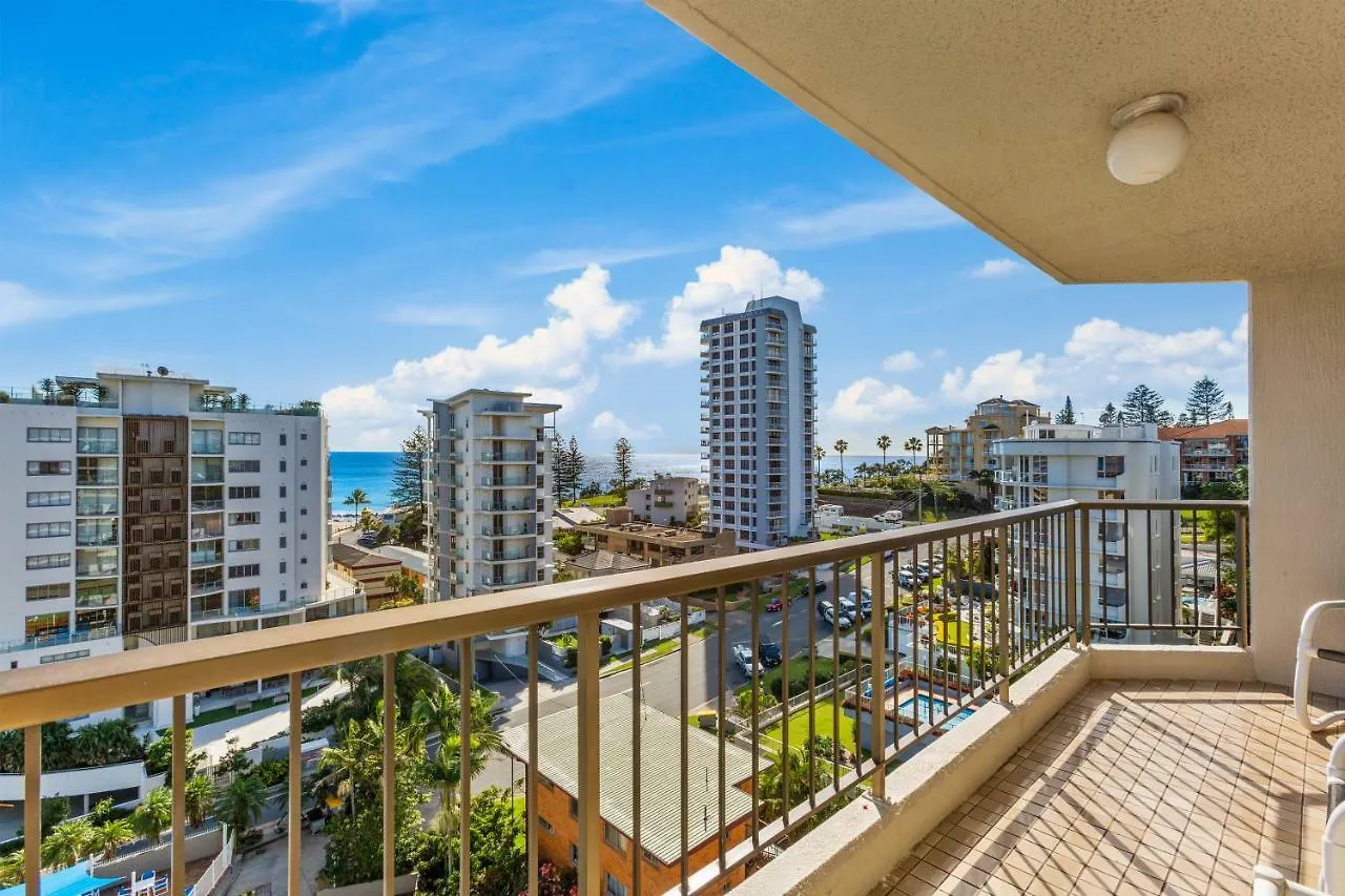 **** Aparthotel Rainbow Commodore Coolangatta Gold Coast Australia