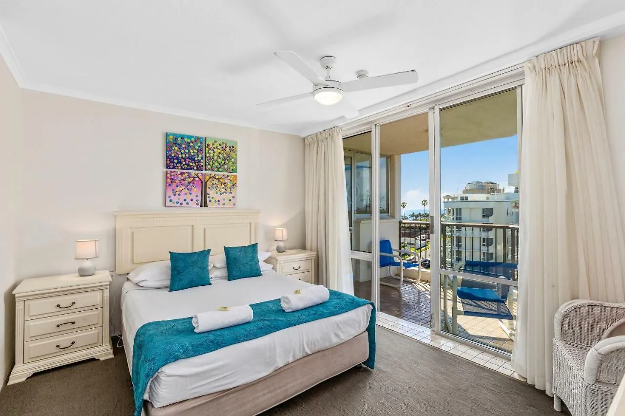 Rainbow Commodore Coolangatta Gold Coast Aparthotel